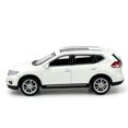 thumbnail image 2 of Paudi Nissan X-trail 2018 Diecast Model Miniature Toy Car Play Vehicle, Metal White, 4.2 oz, 2 of 7