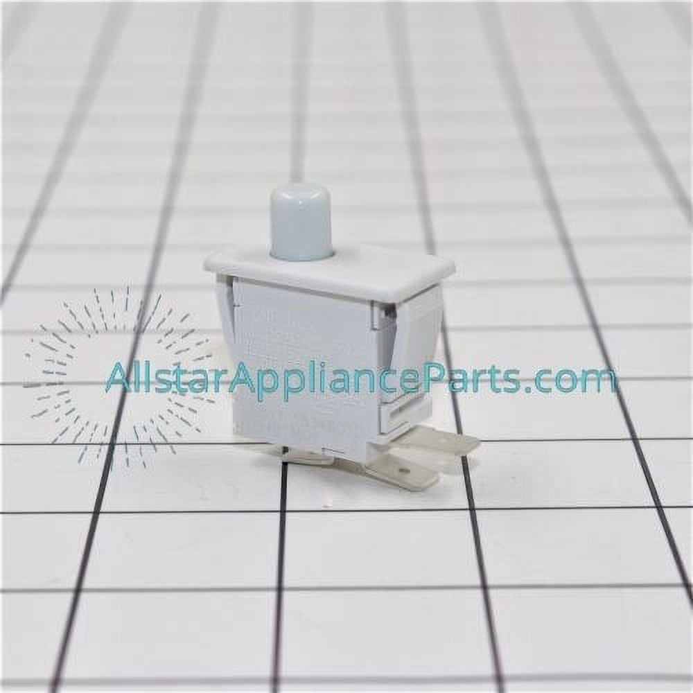 GE Dryer Switch-Door with Drum Light WE04X10148