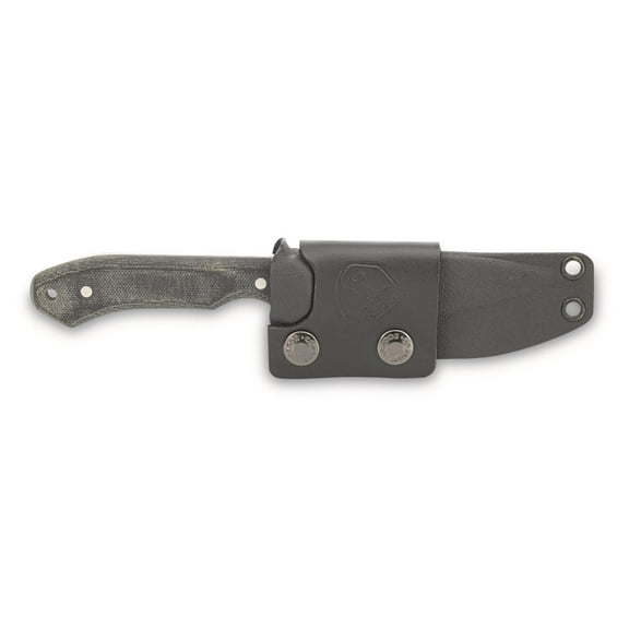 Condor Tool & Knife Condor Tool and Knife K-Night Gray 4.3in Plain Blasted Satin Spear Point CTK61741