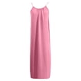 thumbnail image 2 of Misright Women's Backless Flowy Beach Maxi Dress, 2 of 10