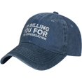 thumbnail image 2 of I'm Billing You for This Conversation Hat Women Dad Hats with Design Hats, 2 of 7