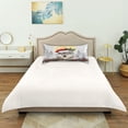 thumbnail image 6 of Dailycode Satin Pillow Case Standard Silk Pillow Cover for Hair and Skin Envelope Closure Santa Hat Wolf 20"x26", 6 of 9