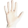DiversaMed Disposable PF Medical Exam Gloves Large Size - Unisex - Vinyl - Clear - Powder-free, Disposable, Ambidextrous, Beaded Cuff - For Medical, Dental, Laboratory Application - 100 / Box
