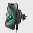 thumbnail image 1 of Mighty Mount MagSafe Wireless Car Charger Air Vent Mount (Version 2.0), 1 of 6