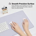 thumbnail image 3 of Large Gaming Mouse Pad with Durable Stitched Edges Rubber Base Big Computer Keyboard Mouse Mat Desk Pad for Home Office Gaming Work cm xcm x.cm, 3 of 7