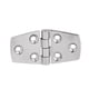 thumbnail image 5 of 4 Piezas De Pulido 316 Acero Inoxidable Correa De Montaje Empotrado Hardware Para El Shamjiam Marine Boat Strap Bisagra, 5 of 6