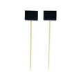 thumbnail image 4 of Tikon Bamboo Pick Skewer with Slate End Case of 20, PacknWood - Biodegradable Wood Sticks for Appetizers, Drinks 3.5" x 2" PK209BBTIKON9, 4 of 7