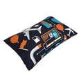 thumbnail image 3 of Naloa Creative Transport Pillowcase, Throw Pillowcase, Wrinkle-Free, Stain-Resistant with Hidden Zipper for Bedroom Sofa - 20"x30", 3 of 9