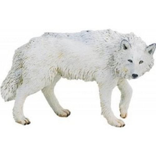 safari ltd white wolf