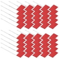 thumbnail image 3 of 50Pack Marking Flags, Red Yard Flags 15x4x5Inch, Marker Lawn Markers, Irrigation Landscape, 3 of 6
