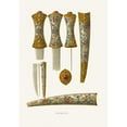 thumbnail image 2 of Fedor Grigoryevich Solntsev 14x18 Gold Ornate Wood Frame and Double Matted Museum Art Print Titled - Kinzhal II (1849 - 1853), 2 of 4