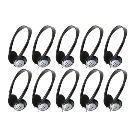 UPC: 0646791365845 | Panasonic RP-HT21 Lightweight On-Ear Headphones with XBS (10-Pack)