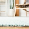 thumbnail image 4 of Safavieh Micro-Loop Carbrey Sunburst Area Rug, Aqua, 6' x 9', 4 of 11