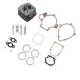 thumbnail image 2 of Juego de juntas de pistón de cilindro kit de cilindro de motor antidesgaste aleación de aluminio de disipación de calor anticorrosión para bicicleta motorizada de 80 cc ANGGREK Otros, 2 of 8