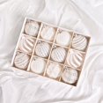 thumbnail image 3 of 12PCS Christmas Ball Ornaments -2.4" Shatterproof Christmas Tree Decorations Xmas Tree Medium Christmas Ornaments Balls with Hanging Loop for Wedding Holiday Party Wreath Home Decor, 3 of 8