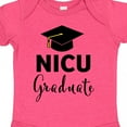 thumbnail image 4 of Inktastic Nicu Graduate-graduation Hat Boys or Girls Baby Bodysuit, 4 of 5