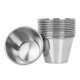 thumbnail image 1 of Matsuzay Tazas de salsa versátiles para barbacoas, eficientes y reutilizables, anticorrosión y antioxidante, 6 pack/lote Cocina y Comedor 2.5 onzas 12 piezas, 1 of 6