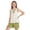 Beige, variant on Cethrio Girls Summer Outfit Sets, Sleeveless 2 Piece Casual Knitting Cotton Girls Clothing sets Beige Size 10