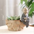 thumbnail image 3 of Succulent Pot Creative Cartoon Ceramic Flower Pot Gardening Pot for Home Office, 3 of 10
