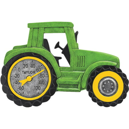 UPC 007778402944 product image for Taylor SpringField Tractor Indoor & Outdoor Thermometer | upcitemdb.com
