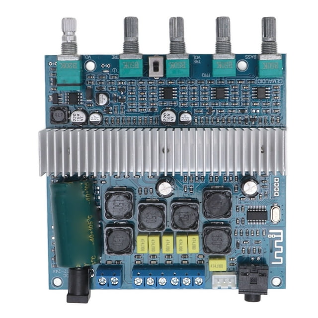 Subwoofer Board, Bass Frequency Division High Power Amp TPA3116 2.1 Channel With Accessories For DIY Speakers