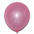 thumbnail image 2 of 10 Uds globo de látex fiesta de cumpleaños decoración para fiesta de bienvenida de bebé accesorios rosa, 2 of 5