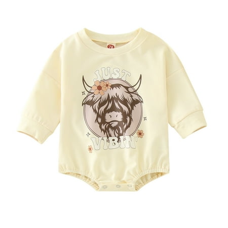 

KI-8jcuD Baby Girl First Birthday Outfit Boys Girls Long Sleeve Winter Cartoon Cow Letter Romper For Babys Clothes Girl Clothes Little Baby Corduroy Jumper Set Ballet Leotard For Girls Baby Girl Win