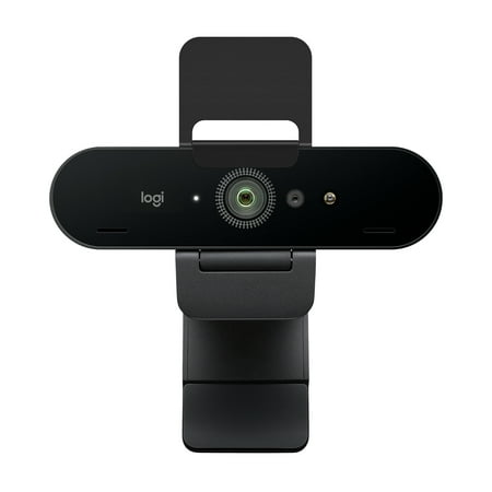 UPC: 0097855170231 | Logitech 4K Pro Webcam with HDR and Noise-Canceling Mics  Black