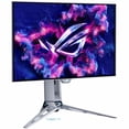thumbnail image 5 of Asus ROG Swift PG27AQWP-W 27" Class WQHD Gaming OLED Monitor, 16:9, Silver, 5 of 9