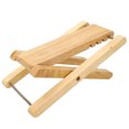thumbnail image 2 of Guitar Footstool, Bamboo Foldable Guitar Foot Stool  For Practice, 2 of 8