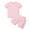 Pink, variant on Ymyiu Cute Summer Outfits for Kids Toddler Baby Girl Clothes Short Sleeve T-Shirt Top Shorts Outfits 2Pcs Set 12 Months(Pink, 12 Months)