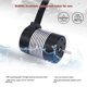 thumbnail image 5 of Motor Sin Escobillas Interno de 4 2845 con Diámetro de Eje de 3,175 mm Motor Sin Escobillas para Coches RC de 1/12 y 1/14 2845 3800 KV, 5 of 5