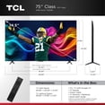 thumbnail image 3 of TCL 75" Class QM6K Series QD-Mini LED QLED 4K UHD HDR Smart Google TV with Gemini (New) - 144Hz, Dolby Atmos Onkyo Audio, Halo Control System with Local Dimming Pro - 75QM6K, 3 of 26