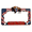 Red, variant on Route 66 100th Anniversary License Plate Frame (1926-2026) - Gift for Road Lovers
