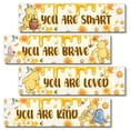 thumbnail image 1 of Decoración de pared BirtDerr, 4 unidades, decoración de madera con forma de Winnie Nursery, 30 x 8 cm, 1 of 6