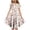 AB15 Pink, variant on Bainana Girls Summer Dresses Floral Print Ruffled Sleeve Crew Neck Dress Fashion Stylish Little Youth Girls Holiday School Street Party Playwear Light Blue Size 6-7 Years