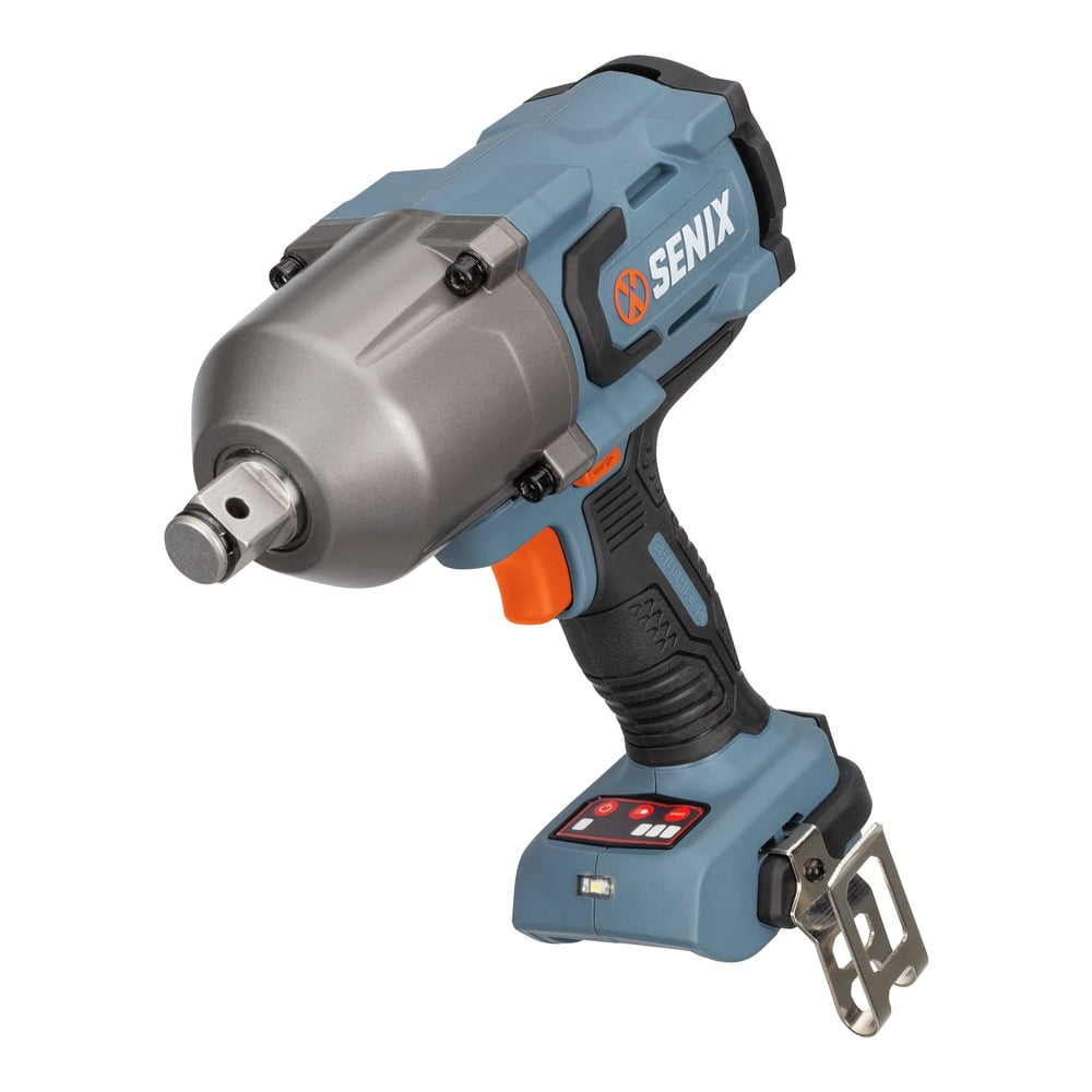 SENIX 20 Volt Max* Brushless 3/4-Inch Impact Wrench, 1100 Ft-Lbs Max Torque, Tool Only, PDWX2-M5-0