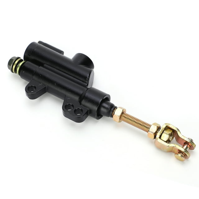 Rear Foot Brake Pump, Rear Brake Master Cylinder Stable For Motorcycle For ATV For Dirt Bike