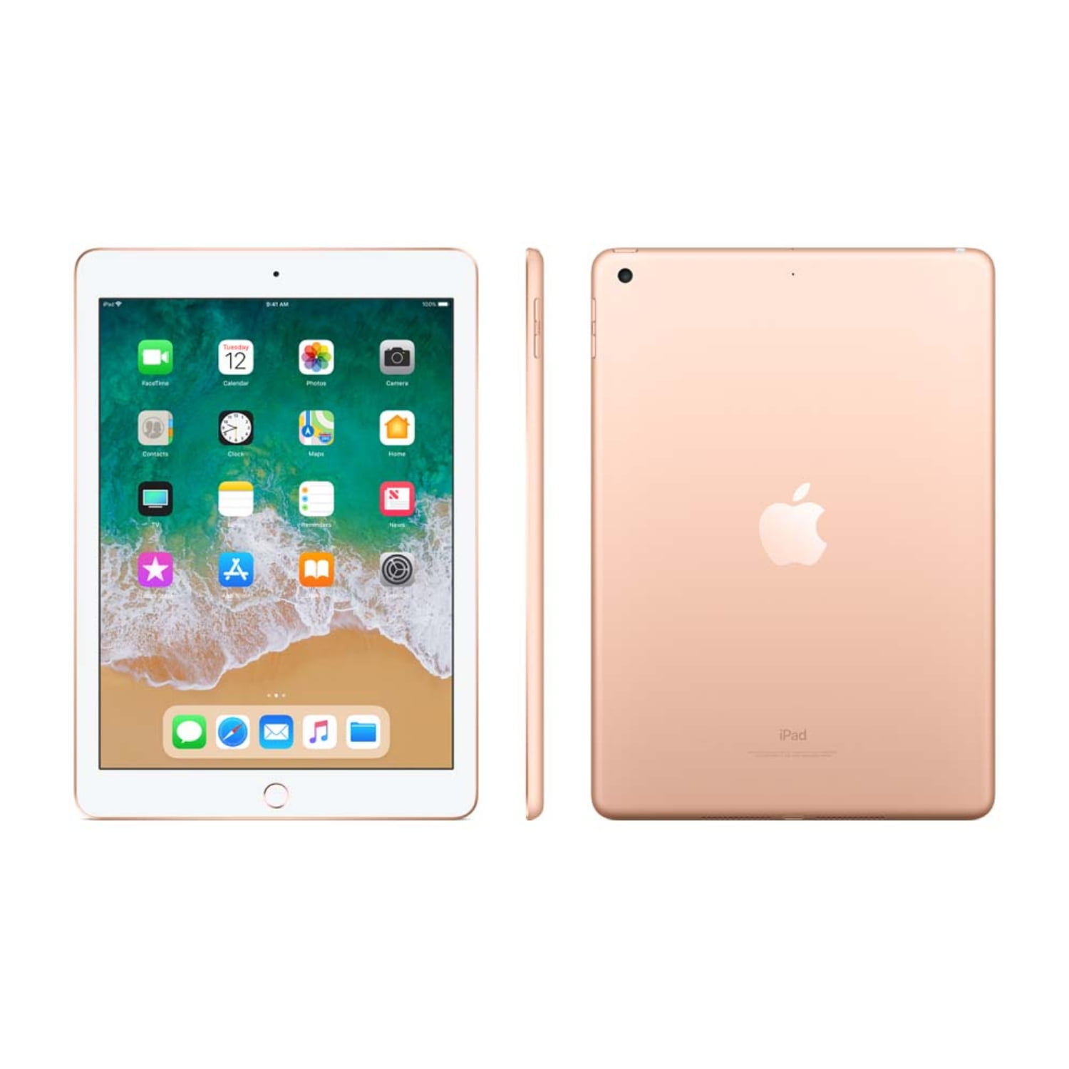 Pre-Owned Apple iPad 8th Gen A2270 (WiFi) 32GB Gold Bundle with