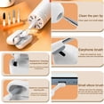 thumbnail image 3 of Q20 20-in-1 Cleaner Kit For Keyboard, Earbud, Laptop, Phone Charging Port & Screen, Camera Lens, Computer, Electronic Cleaner Kit, 3 of 9