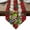 Red, variant on Funny Guitar Frog Table Runner Linen Burlap Table Runner 70 Inches Long Red Blue White Floral Puerto Rico Flag Dresser Scarves for Kitchen Island Coffee Dining Room Party Wedding Decor 13"x70"
