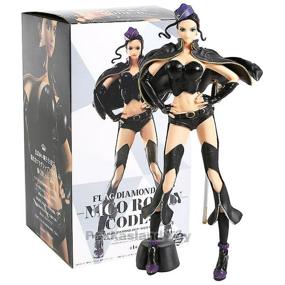 Anime Flag Ship Nico Robin Code:b Pvc Figure Collectible Model Toybox