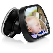 SPRING PARK Universal Adjustable Car Rear Seat View Mirror Child Safety With Clip Sucker