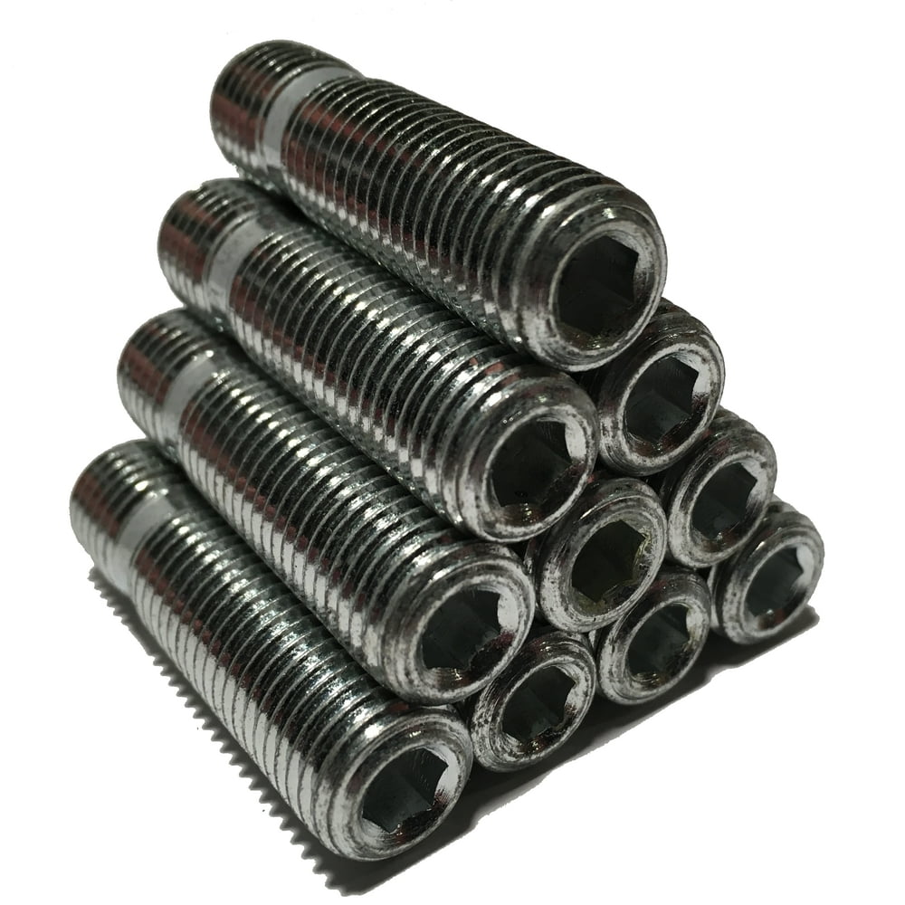 10 Wheel Stud Conversion 12x1.5 TO 12x1.5 Studs Adapter Kit 44mm 1.75