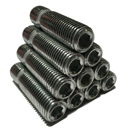 - 10 Wheel Stud Conversion 12x1.5 TO 12x1.5 Studs Adapter Kit 44mm 1.75