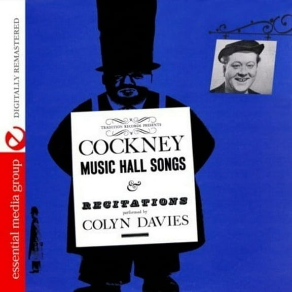 Cockney Music Hall Songs & Recitations (CD)