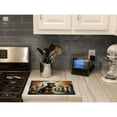 thumbnail image 2 of Airedale Terrier Spooky Halloween Glass Cutting Board Large 12 in x 15 in, 2 of 5