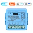 thumbnail image 1 of Smart WiFi Switch with Dual Control and Remote Access - Compatible with Alexa & Google Home, Features Scheduling, Group Sharing, and No Gateway Required - 2 Gang Design, 1 of 6