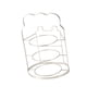 thumbnail image 1 of Estante para preparación de alimentos, soporte para platos de comida, multiusos, de acero inoxidable, ahorra espacio, estante para alimentos de varios Argenta 3 Capas, 1 of 8