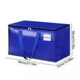 thumbnail image 2 of 4-Pack 93L Moving Bags Heavy Duty with Strong Zippers and Handles Storage, 2 of 10